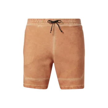 Reebok Basketball Shorts Men's Dark Orange