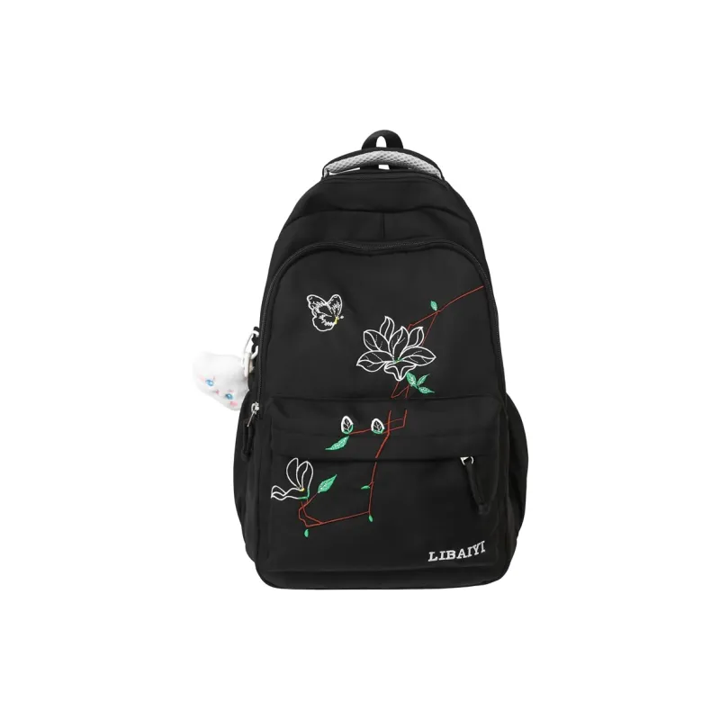 H YXIANG Nylon Backpack Large Size Unisex-2