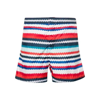 MISSONI Zigzag Printed Swim Shorts