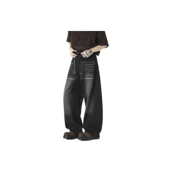 RVANGUARD Jeans Unisex Black