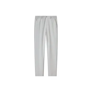 Jiumuwang Men's Pants Expert New Cooling Collection SS25 Casual Pants Men's Light Gray