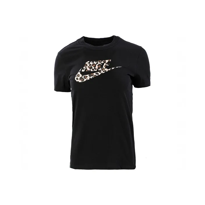 Nike T-Shirts Women's Black-0