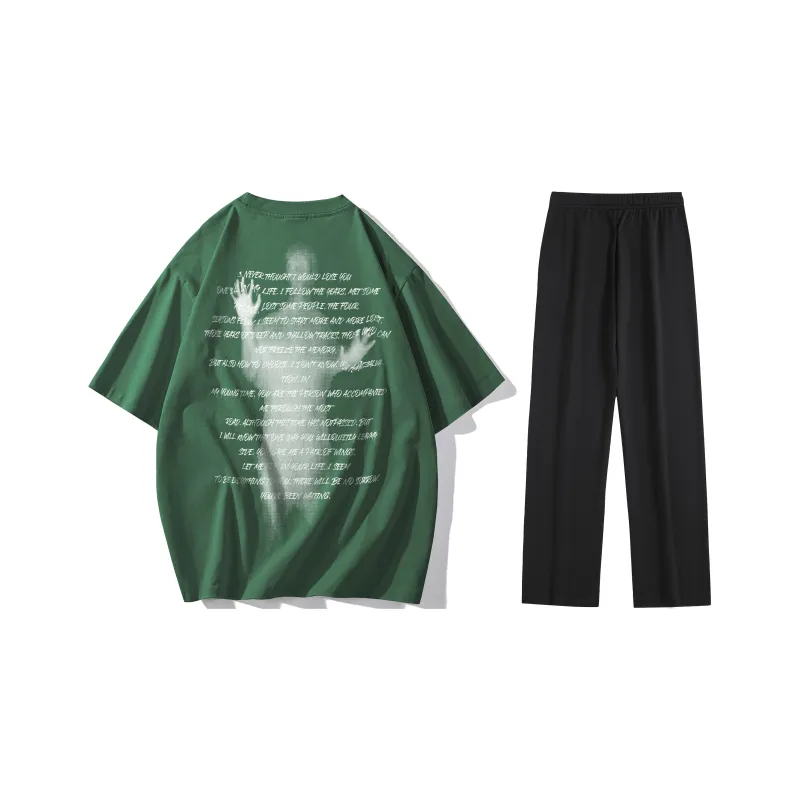 TONYKRZ Casual Sportswear Unisex-21