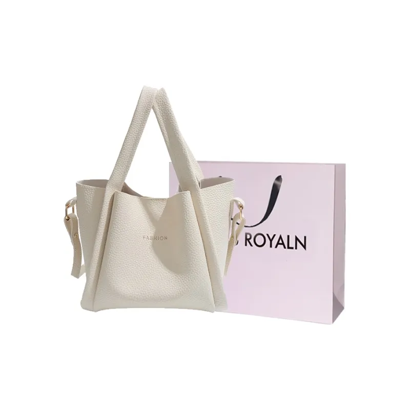 LOUIS ROYALN PU One Shoulder Handbag Unisex Multicolor-0