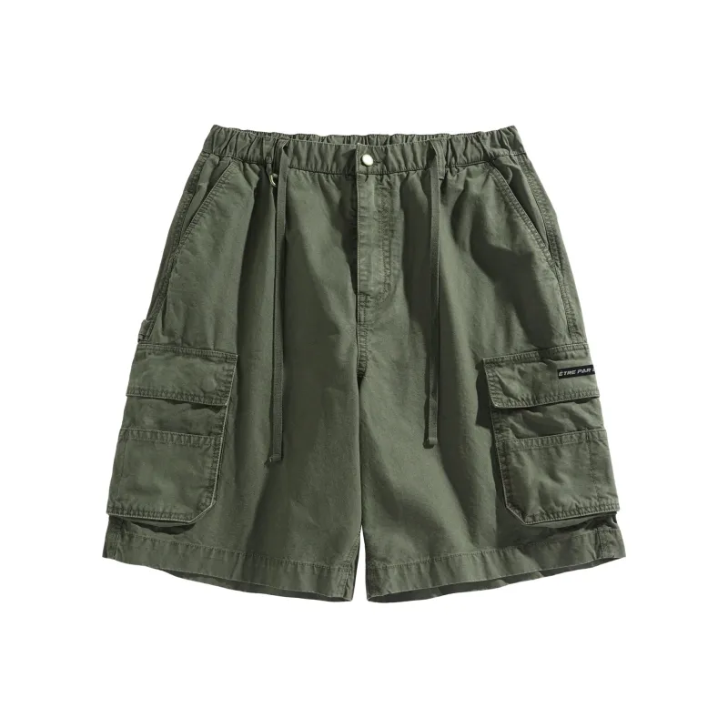 Être Par Lee Cargo Shorts Unisex-2