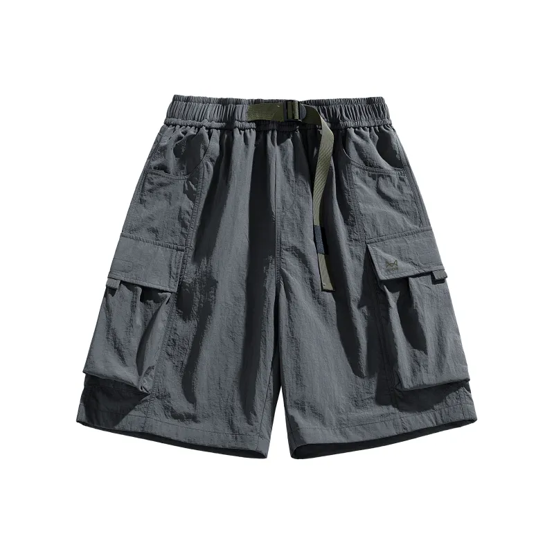 MIIOW Cool One Summer Series Cargo Shorts Unisex-0