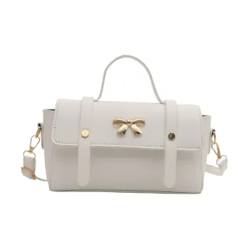 Dusen Kangaroo PU Shoulder Bag, Crossbody Bag, Handbag Women's Multicolor