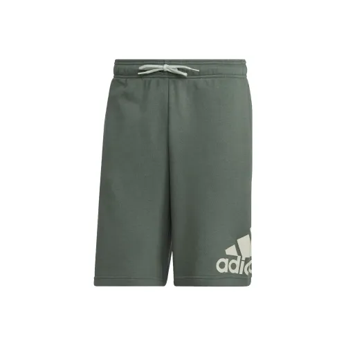 Adidas Must Haves Badge Of Sport Shorts Casual Shorts Men's Green