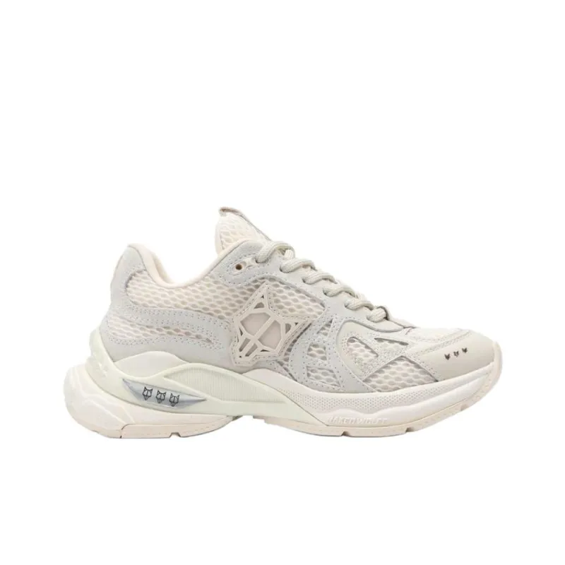 Naked Wolfe Smash Low Top Casual Shoes Women's Gray White-1