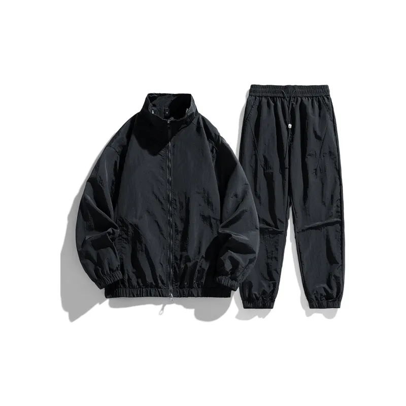 GOOSELIAR Coat, Shorts, Pants Three Piece Set Unisex-77