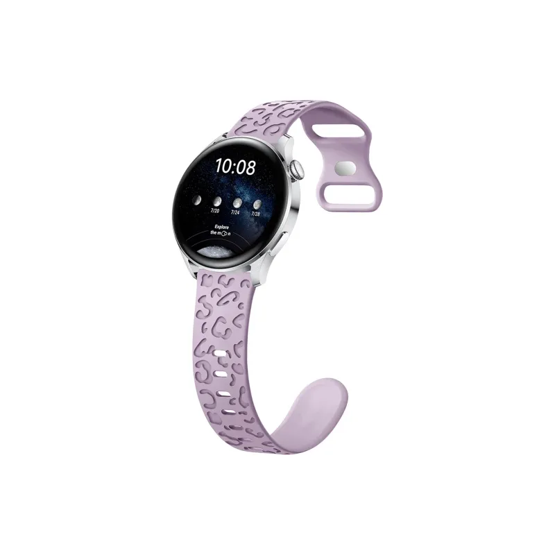SOUTU Watch Band Huawei Compatibility Silicone Material-14
