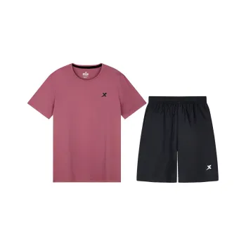 XTEP Casual Sportswear Men's Flying Saucer Red