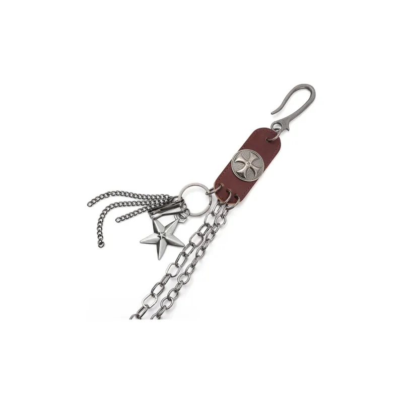 CHRROTA Metal Pants Chains Unisex-5