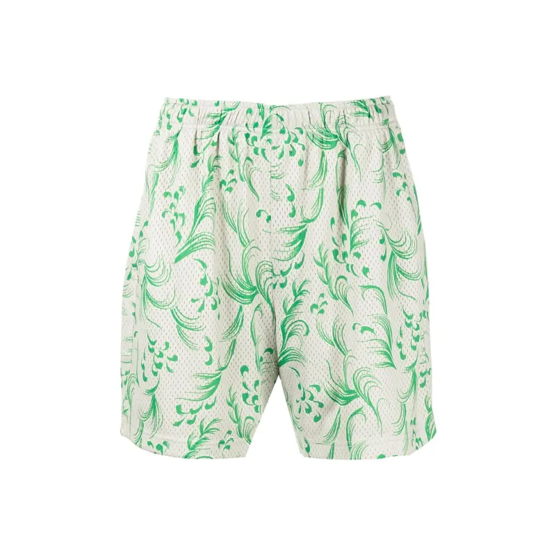 John Elliott Casual Shorts Men Green-0