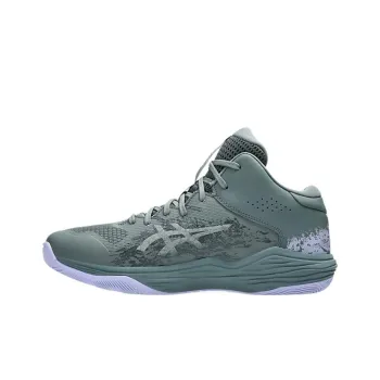 Asics Nova Flow 2 Low Top Basketball Shoes Men's Teal