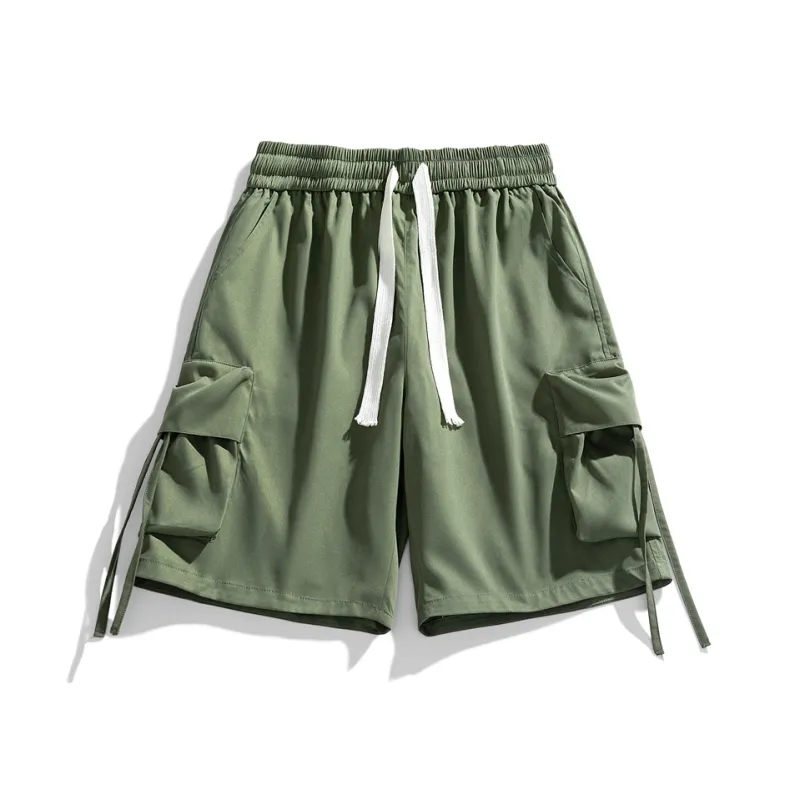 DJ.SPIRIT Cargo Shorts Unisex-4