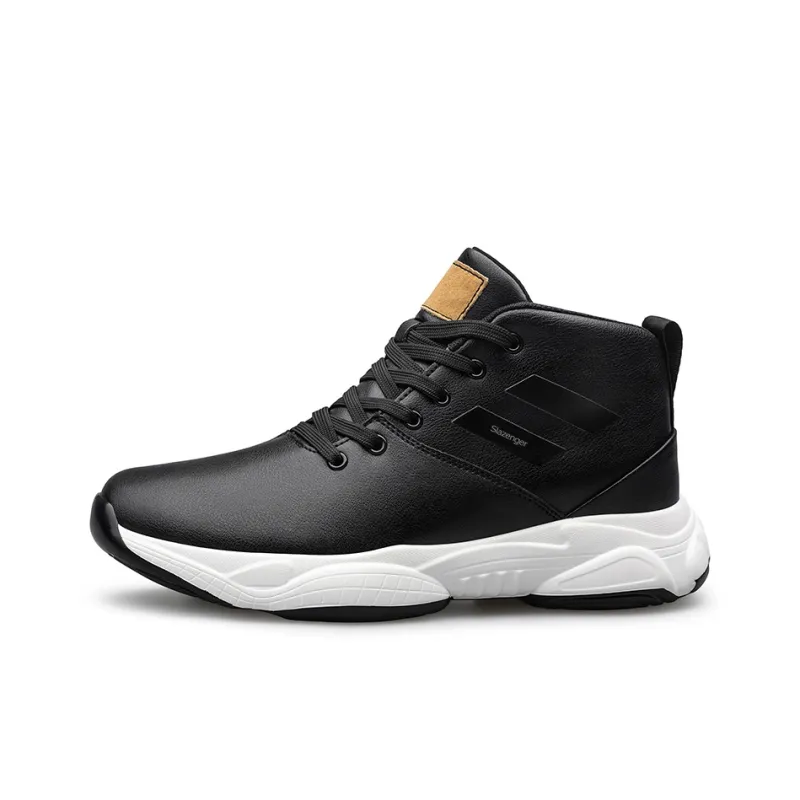 Slazenger Anti Slip Wear Resistant High Top Casual Shoes Men's-0