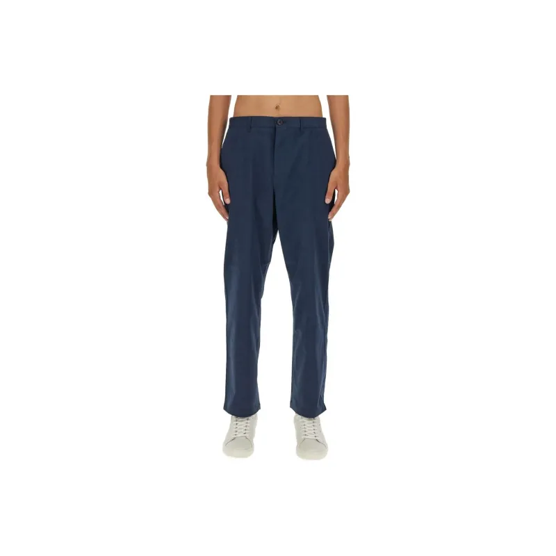 PS By Paul Smith Mid Rise Slim Cut Chinos-0