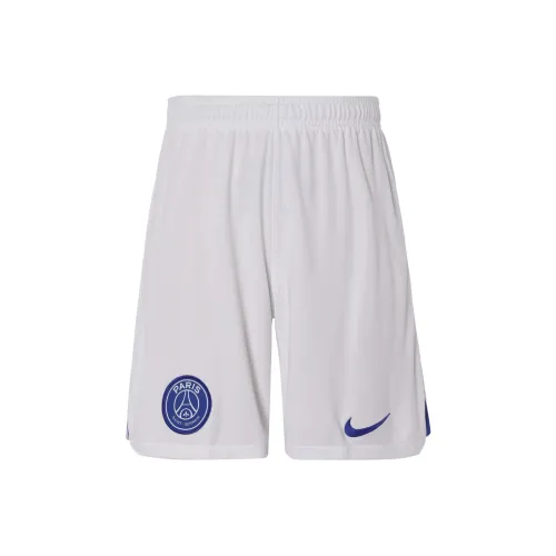 Nike Soccer Bottoms Men White
