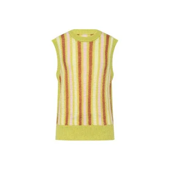 MEIYANG Tank Tops Women's Green