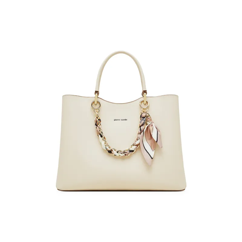 PIERRE CARDIN Split Cow Leather Shoulder Bag, Crossbody Bag, Handbag Regular Women's Multicolor-13