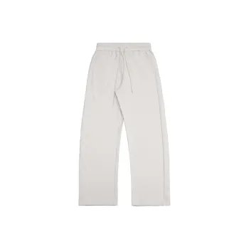 RICKYOUNG Casual Pants Unisex Ecru