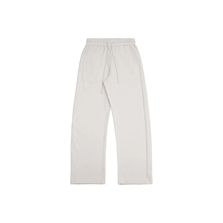 RICKYOUNG Casual Pants Unisex Ecru-0