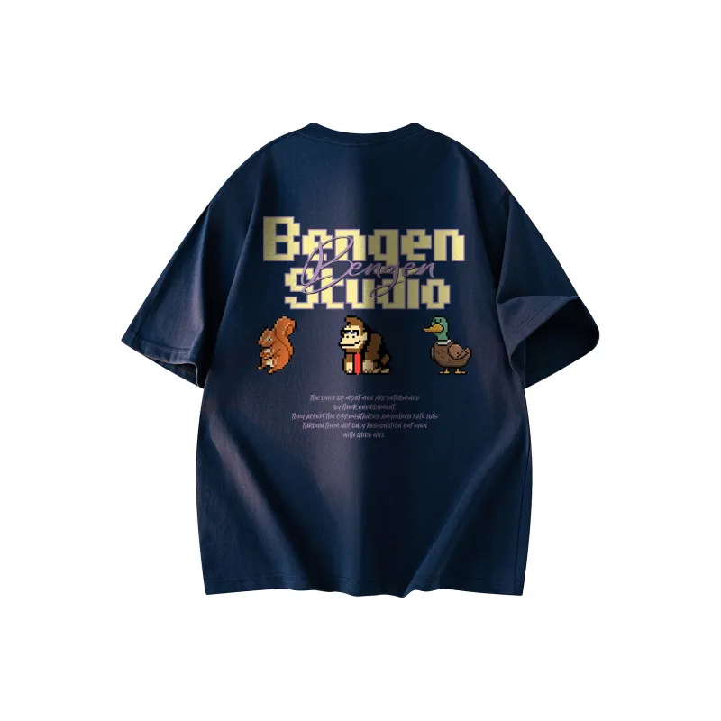 BENGEN T Shirts Unisex-15