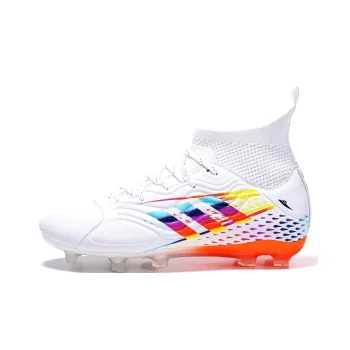 Kuding AG Short Rubber Studs FG Long Rubber Studs Artificial Ground, Natural Ground Coverage Soccer Shoes Unisex