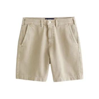Abercrombie＆Fitch Denim Shorts Men's Khaki