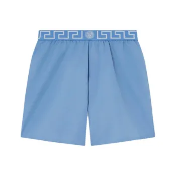 VERSACE Greca Border Swim Shorts