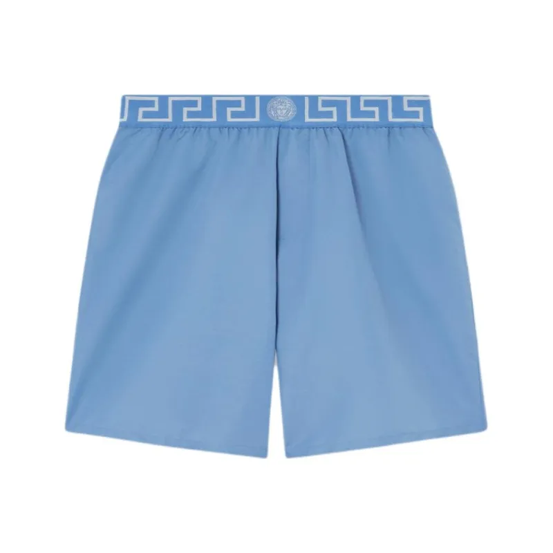 VERSACE Greca Border Swim Shorts-0