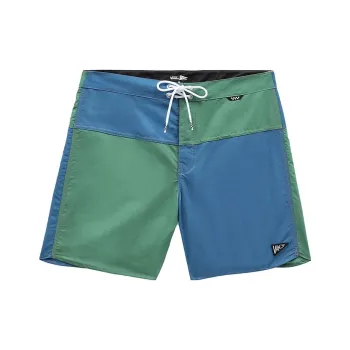 Vans Pilgrim Blocked 17' Boardshorts Casual Shorts Men's Green