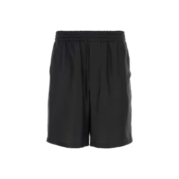 PRADA Elasticated Knee High Shorts