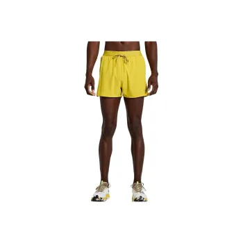 Saucony Outpace Casual Shorts Men Yellow