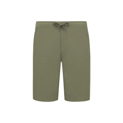 Reebok Casual Shorts Men Army Green