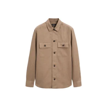Massimo Dutti Jackets & Coats Men's Yellow