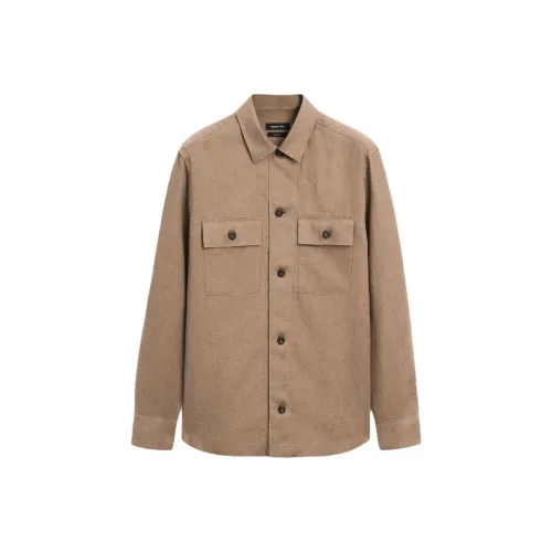 Massimo Dutti Jackets & Coats Men's Yellow