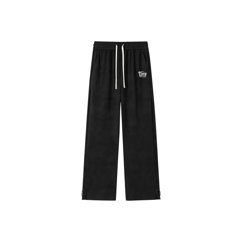 Vitocano Casual Pants Unisex Khaki-5