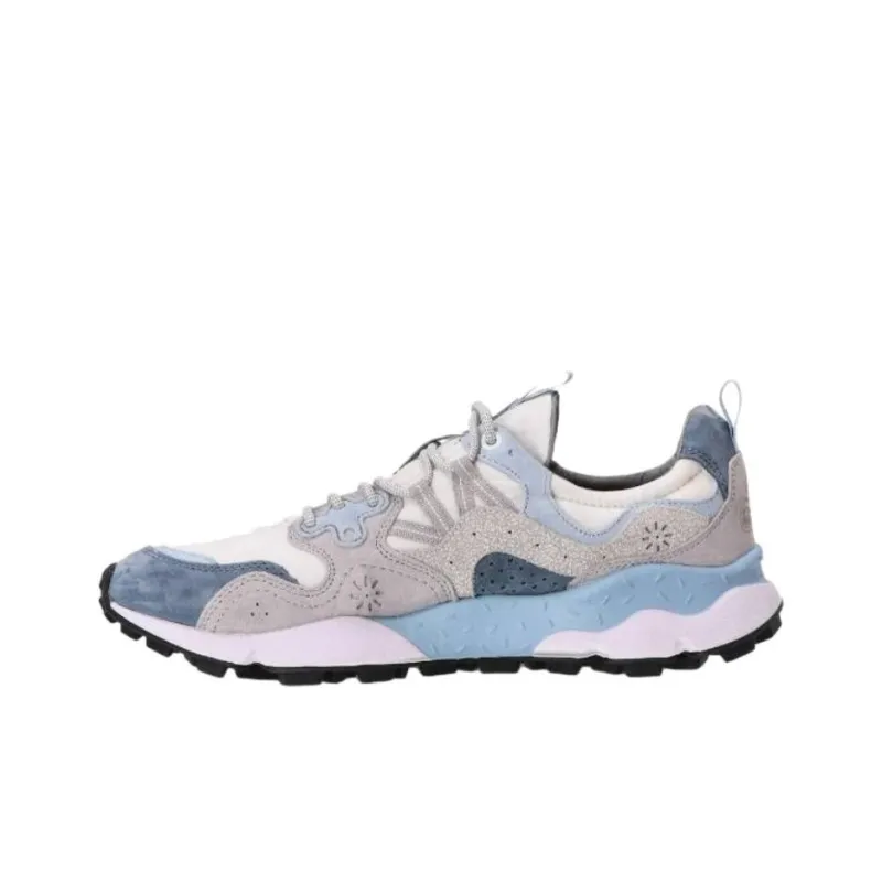 FLOWER MOUNTAIN Yamano 3 Low Top Casual Shoes Men's Blue-1