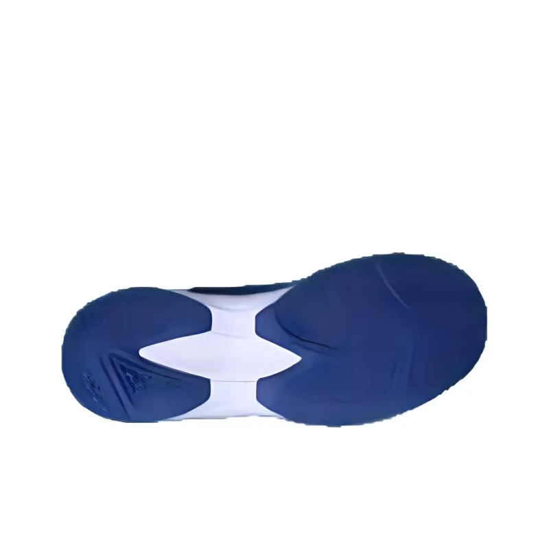 VICTOR Lightweight Slip-Resistant Cushioning With Wear-Resistance Low-Top Badminton Shoes Unisex Navy Blue-3
