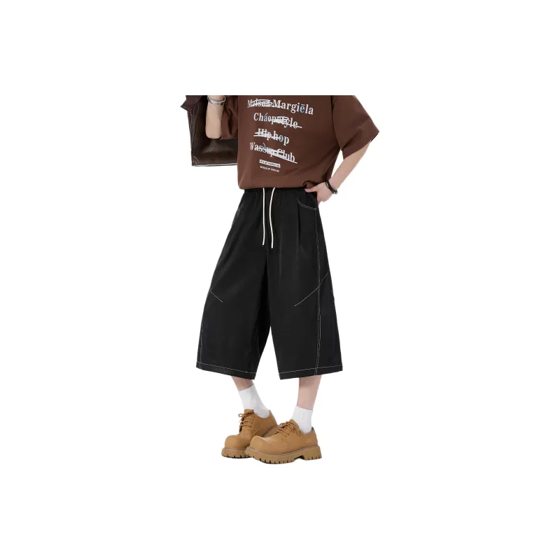 RAP PANDA Denim Shorts Unisex-0
