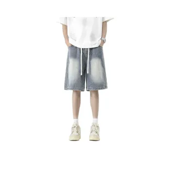 Dme Denim Shorts Unisex