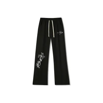 PERK EGLE Casual Pants Unisex Black