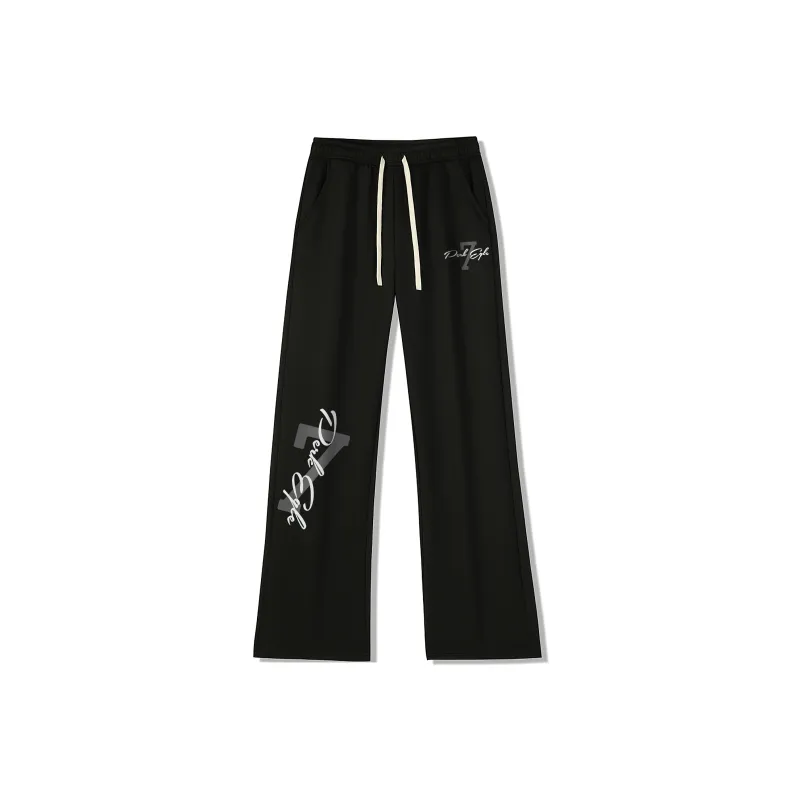 PERK EGLE Casual Pants Unisex Black-0