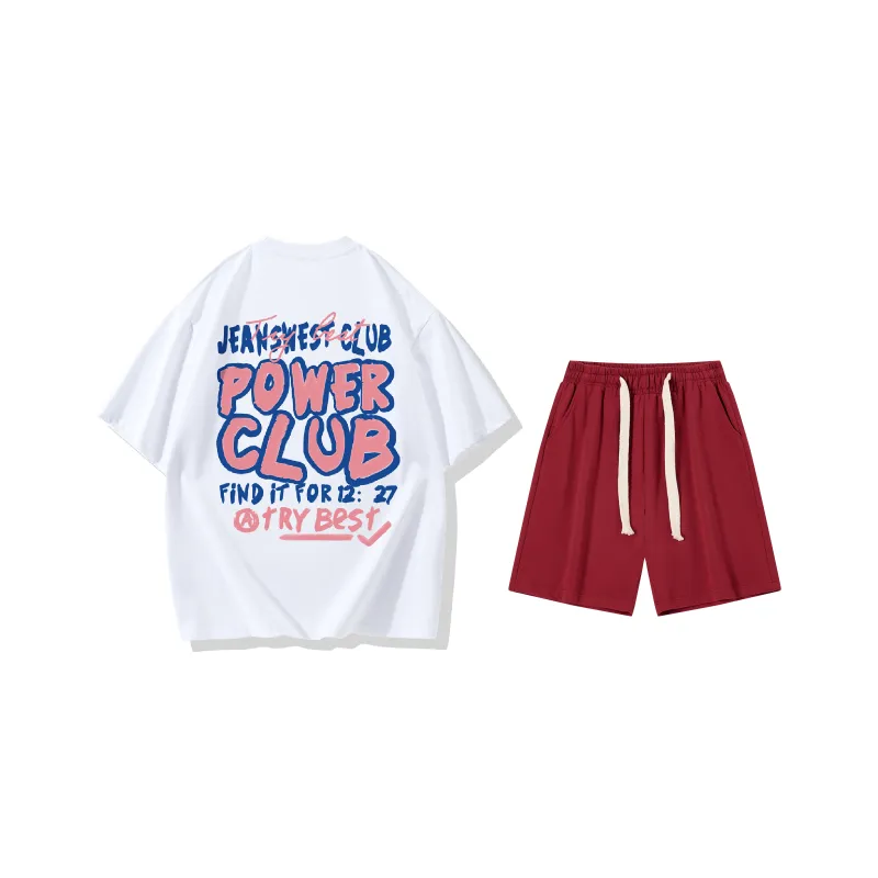 JEANSWEST CLUB Casual Sportswear Unisex-24
