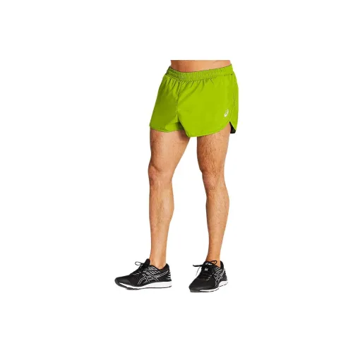 asics for Casual Shorts Men Lime