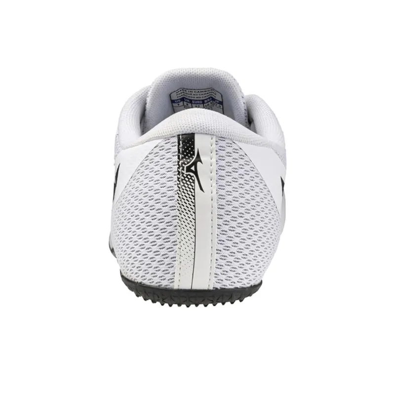 Mizuno X Sprint White Black Track And Field Shoes Unisex Low Top-2
