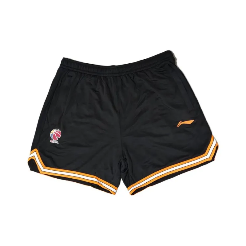 LiNing CBA Collection Basketball Shorts Men's Black-0