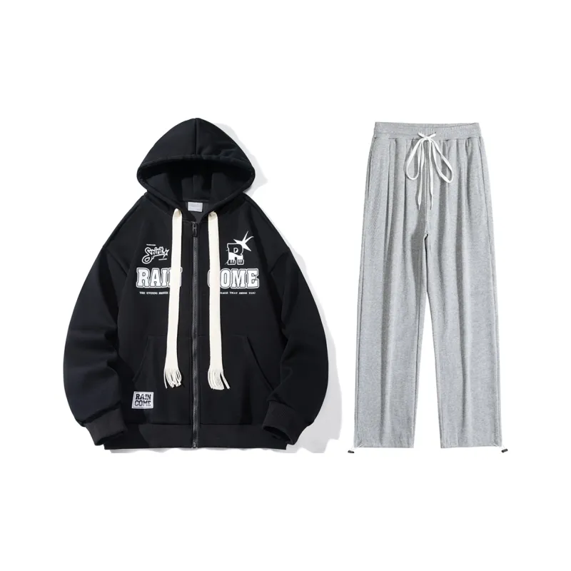 RAINCOME Sweatshirt Sets Unisex-5